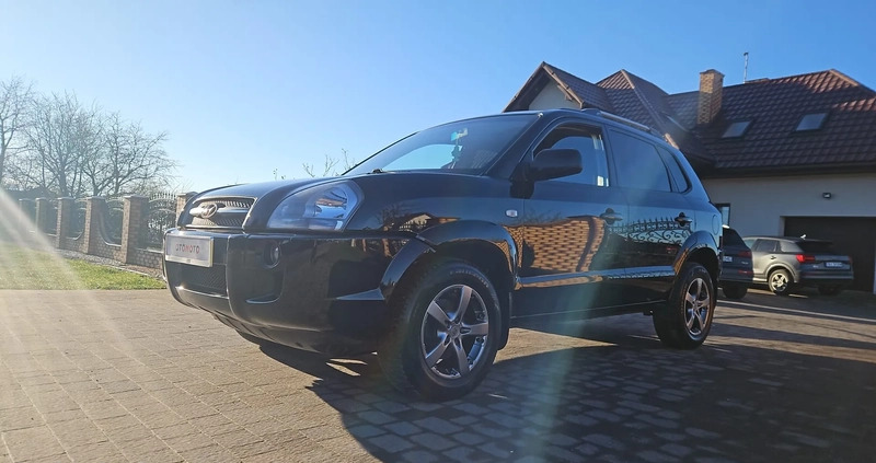 Hyundai Tucson cena 16900 przebieg: 253000, rok produkcji 2006 z Prochowice małe 254